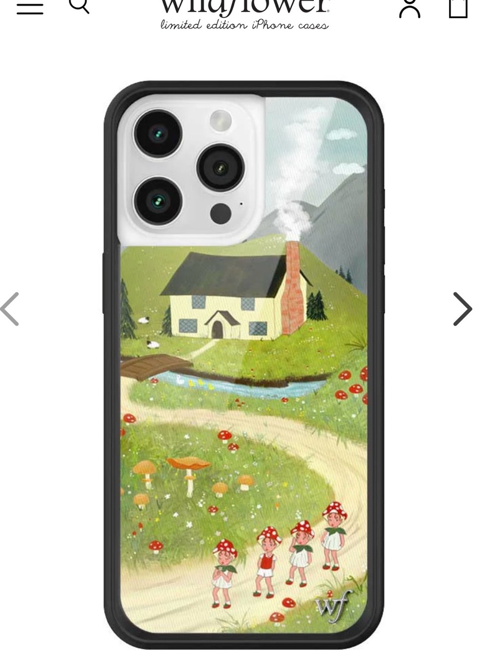 Wildflower x Nara Smith iPhone 15 pro max